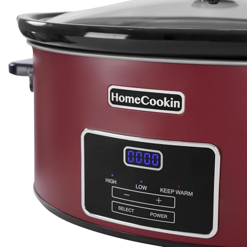 7 Quart Programmable Slow Cooker