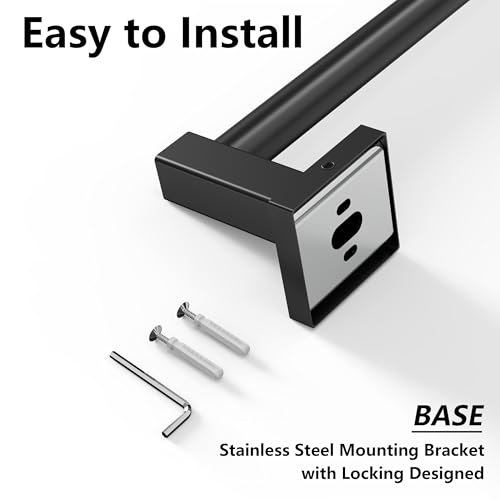 Towel Bar Towel Racks for Bathroom Wall Mounted