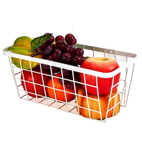 2 Set LeleCAT Hanging Wall Basket Organizer (2 Count)