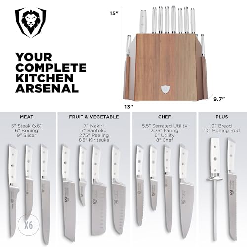 18 Pc Colossal Knife Block Set (18 Count)
