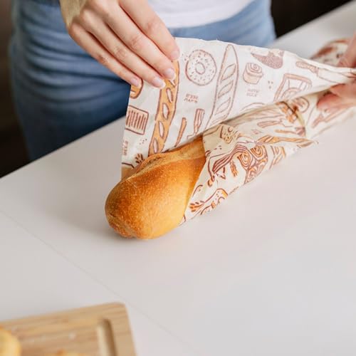 Beeswax Bread Wraps