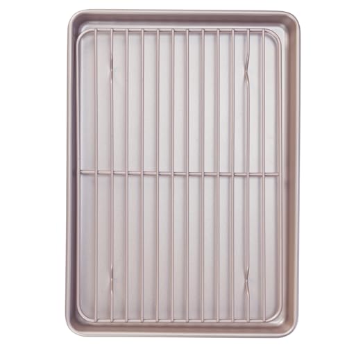 13 inch Baking Sheet Pan with Rack