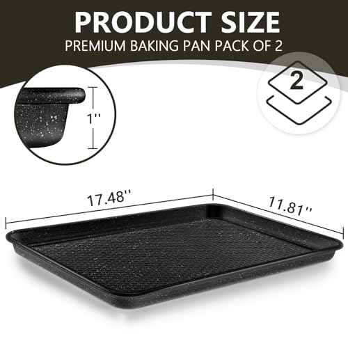 Baking Sheet Pan Set of 2