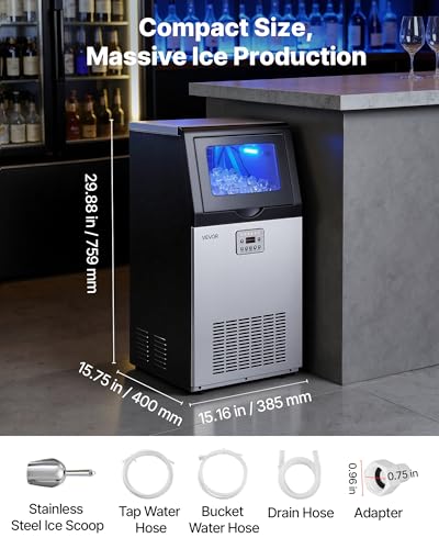 Commercial Ice Maker Machine