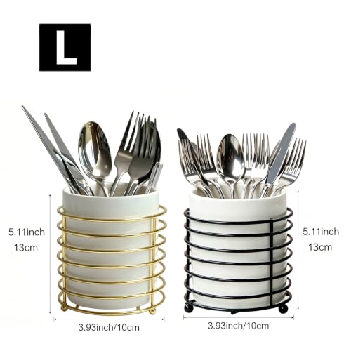 Durable Knife Fork Holder for Kitchen Countertop