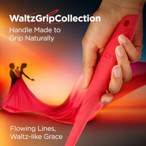 WaltzGrip Platinum Silicone Pancake Spatula Turner