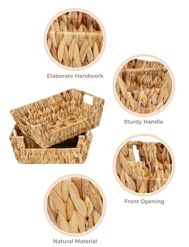 Pantry Baskets for Organizing (2 Count)