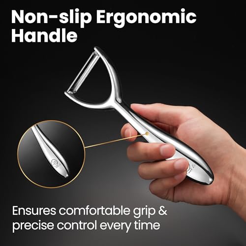 Vegetable Peeler Ultra Sharp Stainless Steel Blade