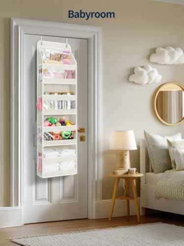 5 Tier Over the Door Organizer