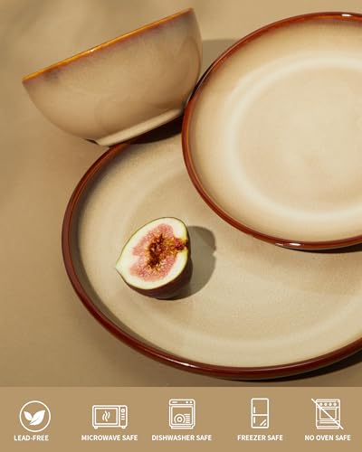 Ceramic Dinnerware Sets for 8