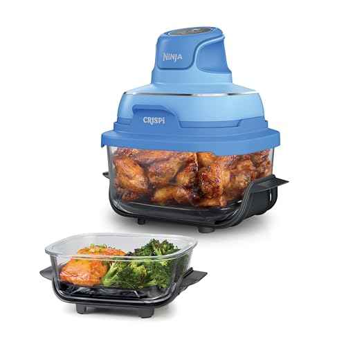 Crispi Glass Air Fryer