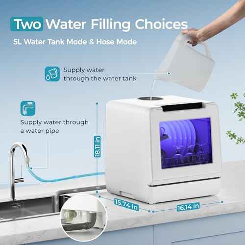Countertop Dishwasher