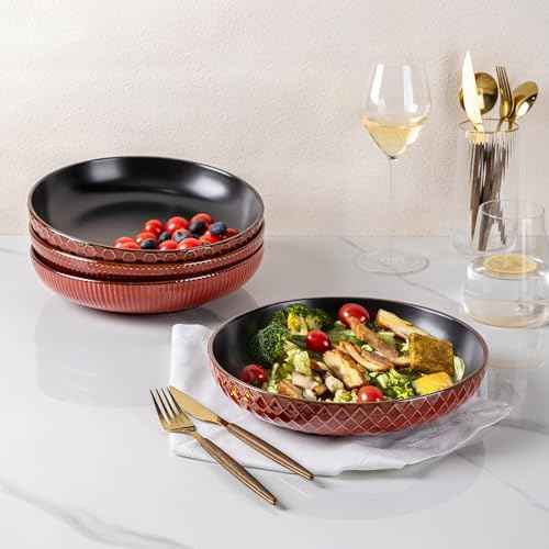 8.5'' Large Pasta Bowls (4 Count)