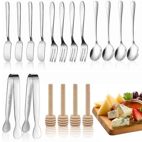 Charcuterie Board Accessories (18 Count)