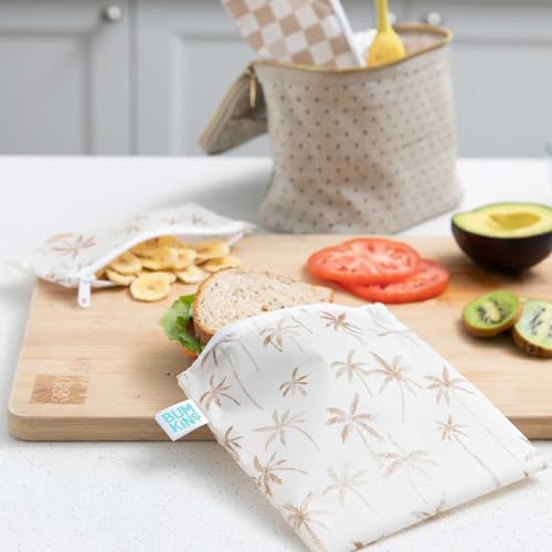 Cloth Snack & Sandwich Bags