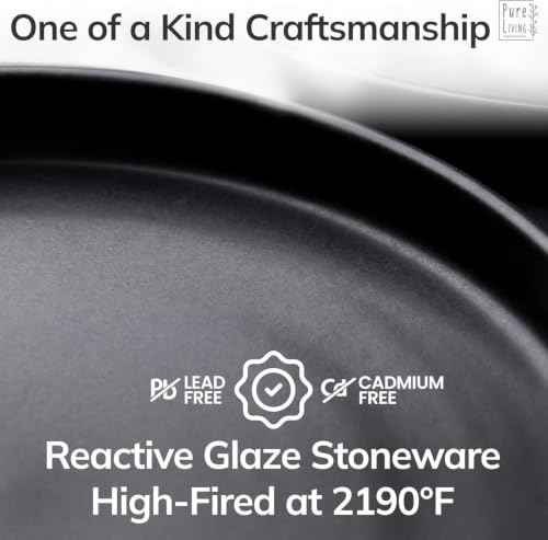 16 Piece Black Dinnerware Set for 4 (16 Count)