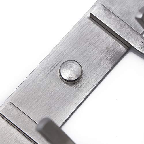 Towel Hook Rack Brushed Nickel 17