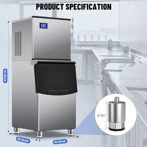 Commercial Ice Maker Machine 500Lbs
