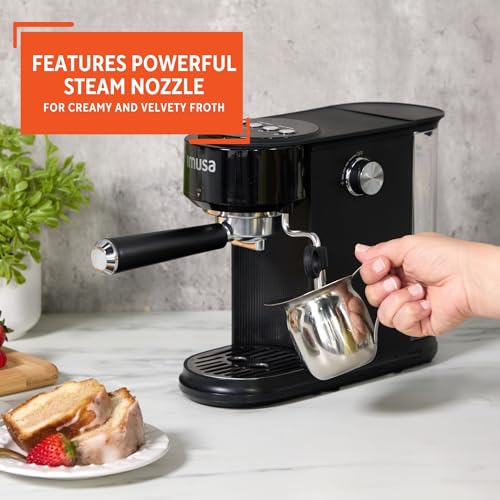 1 or 2 Cup Electric Slimbrew Espresso Cappuccino Coffee Maker
