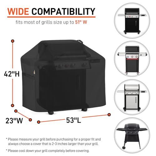 BBQ Grill Cover 53 Inch