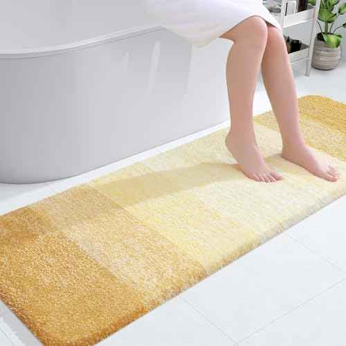 Bathroom Runner Rug 59x20