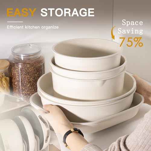 23 Pcs Pots and Pans Set Non Stick