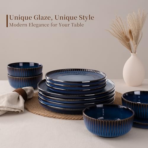 Stoneware Dinnerware Sets for 6 (18 Count)