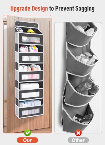 Over the Door Organizer for Pantry (10 Count)