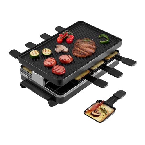 Classic 8 Person Raclette Party Grill