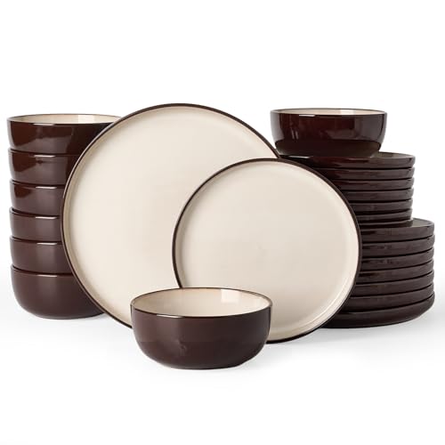 Milkyway 24 Piece Stoneware Dinnerware Set