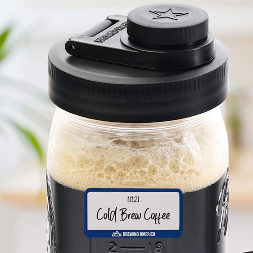 Dissolvable Food Labels for Food Containers (250 Count)