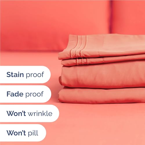 Full Size 4 Piece Sheet Set