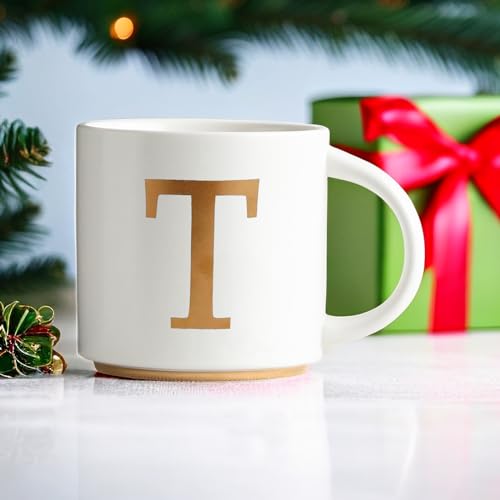 Monogram Ceramic Mugs
