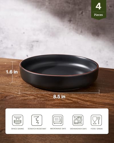 Mercury Pasta Bowls Set of 4 (4 Count)