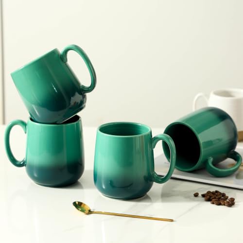 15oz Ceramic Mug Set of 4 (4 Count)