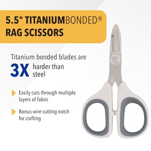 5.5" Rag Snips