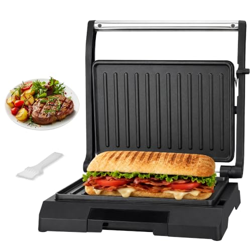 2 Slices of Mini Panini Press Electric Grill