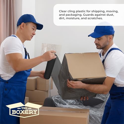 18''X1500' Per Roll Stretch Wrap (4 Count)