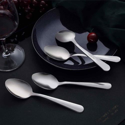 36 Pieces Tea Spoons Set Silverware (36 Count)