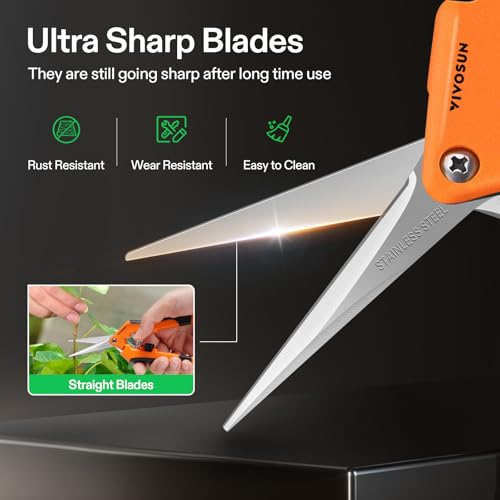 6.5 Inch Garden Scissors
