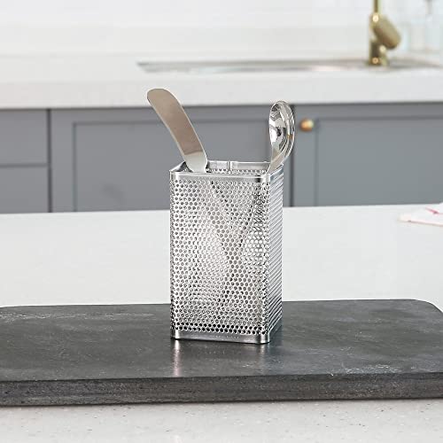 Kitchen Utensil Chopsticks Perforated Holder with Hooks