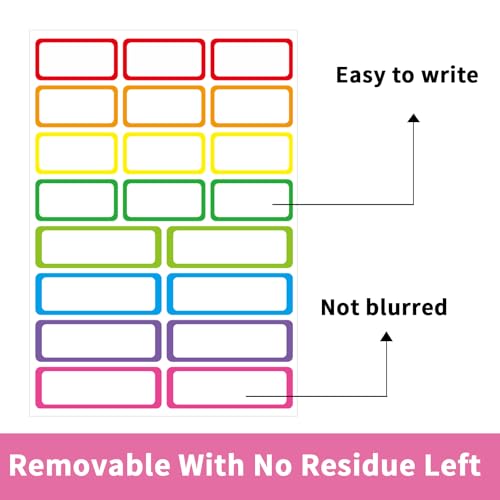 Colored Labels