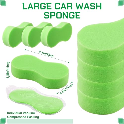 24 Pack Large Sponges Bulk Vacuum Compressed Packing (24 Count)
