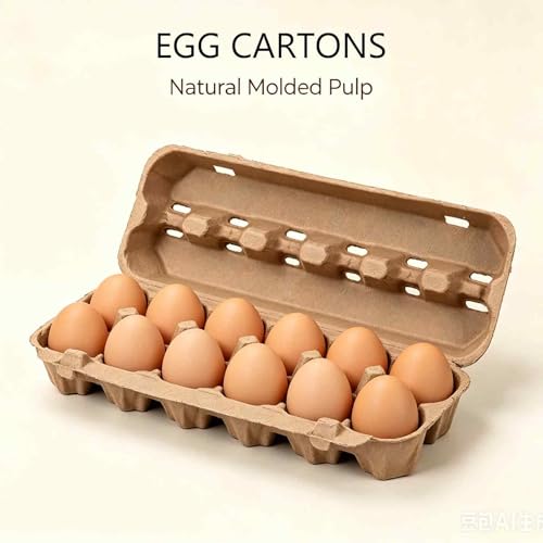 15 Pack Egg Cartons Cheap Bulk (15 Count)