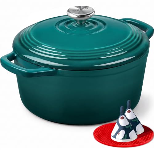 Enameled Cast Iron Dutch Oven