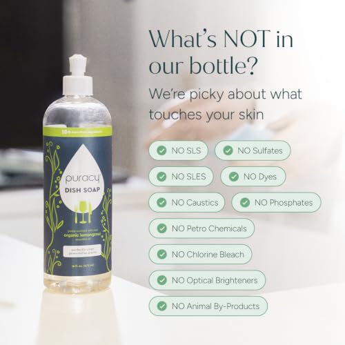Natural Dish Soap Refill (64 Fl Oz)