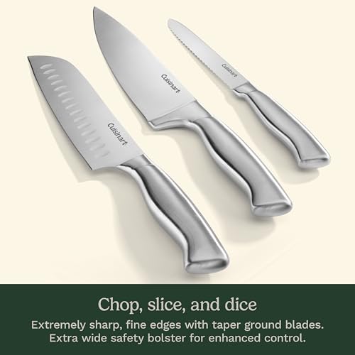 15 Piece Stainless Steel Hollow Handle Block Set (15 Count)