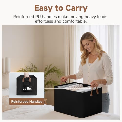 Fabric Storage Bins (2 Count)