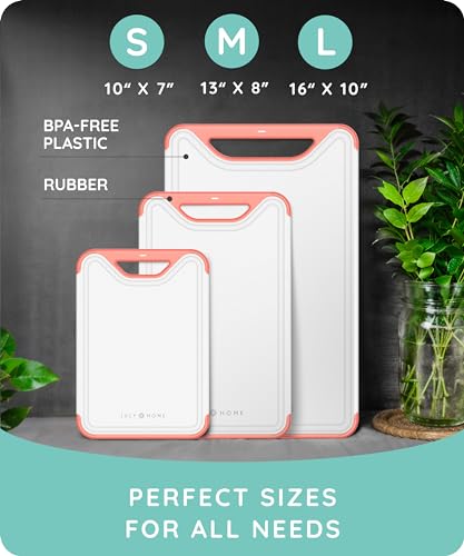 Cutting Boards for Kitchen (3 Count)