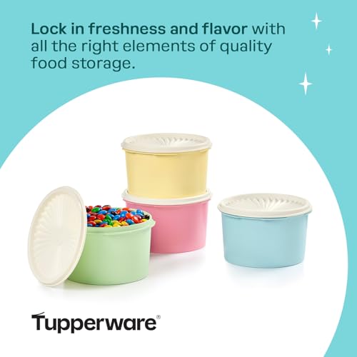 Heritage 8 Piece Pastel Canister Set
